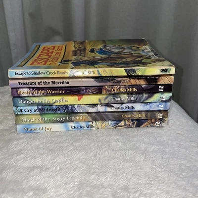 Shadow Creek Ranch by Charles Mills 1993 SDA Adventist books Lot of 7 - Image 1 of 4