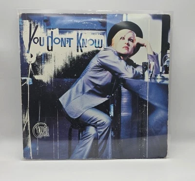 Cyndi Lauper – “You Don’t Know” – 12” Vinyl Single – Epic Records – UK Pressing Foto 1 de 2