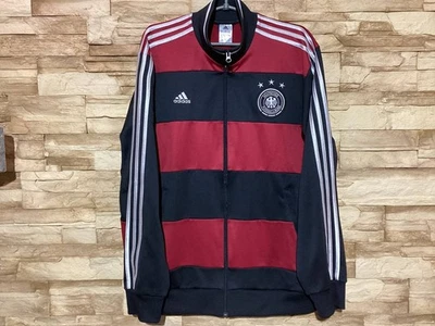 ALEMANIA 2014 2015 FUTBOL FÚTBOL PISTA CHAQUETA ADIDAS TALLA XL Foto 1 de 4