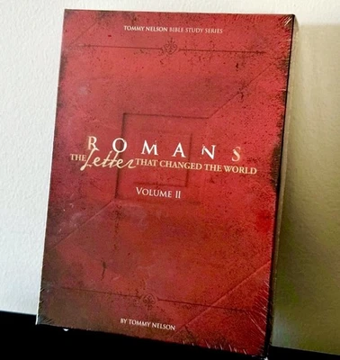 Romans The Letter That Changed the World DVD Set Vol II 2 Tommy Nelson 2008 NEW - Image 1 of 4