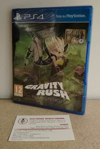 GRAVITY RUSH REMASTERED PD4 NUOVO HAVOK BLUEPOINT PAL ITALIANA - Foto 1 di 2