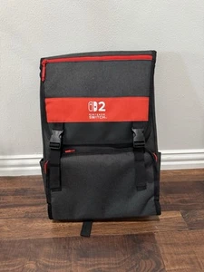 Exklusive Nintendo Switch 2 Büchertasche Rucksack Dallas Event - Bild 1 von 7