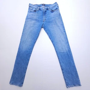 Citizens of Humanity Adler Slim Straight Jeans Mens 32 x 32 Blue Organic Stretch - Picture 1 of 13