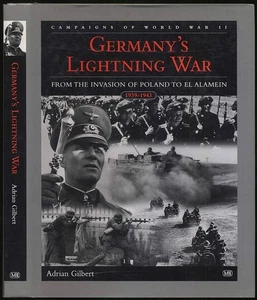 Germany's Lightning War /History / Color Illustrations & Photographs / New - Imagen 1 de 1
