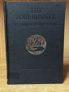 The Forerunner His Parables and Poems Kahlil Gibran 1965 14th Printing - Picture 1 of 8
