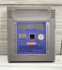 Prince of Persia Nintendo Gameboy Juegos Virgen Auténticos Probados Funcionando - A7 - Imagen 1 de 4