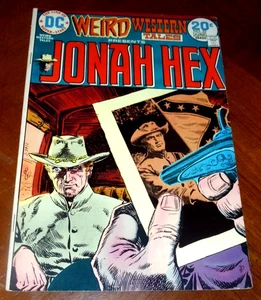 WEIRD WESTERN TALES #22 (DC 1974)  VF+ (8.5) cond. HIGH GRADE!  1st TURNBULL - Picture 1 of 6