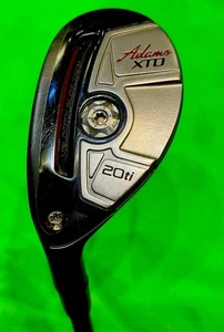 ADAMS GOLF XTD TI 3 HYBRID 20 DEGREE GOLF CLUB LEFT HANDED 24 HOUR DELIVERY - Picture 1 of 13