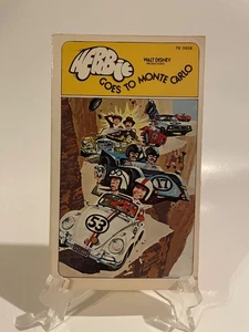 Herbie Goes to Monte Carlo Walt Disney Productions by Vic Crume c. 1977 - Picture 1 of 7