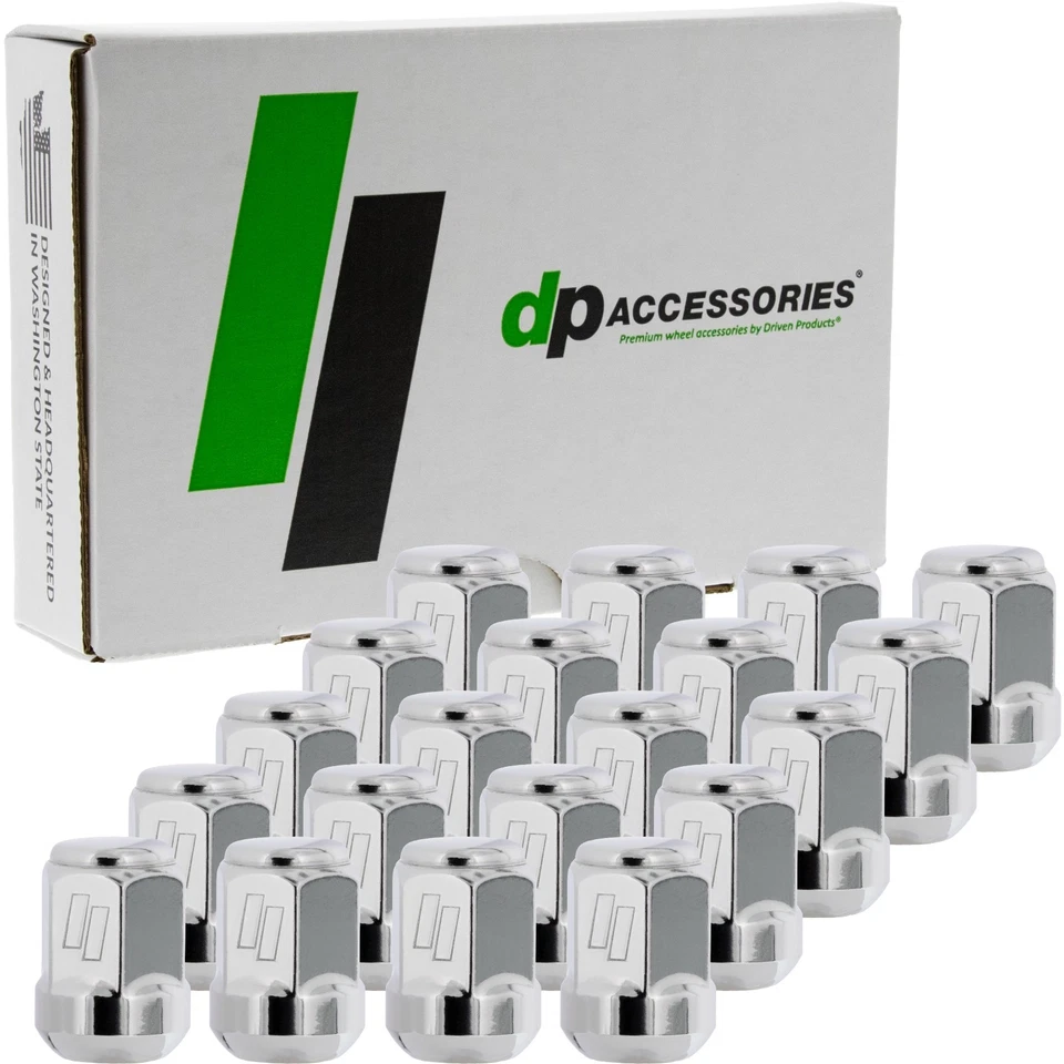 Tuercas cromadas | Honda Odyssey 2011-2017 | Ruedas de fábrica Foto 1 de 4