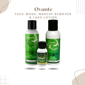 Ovante Demodex Eliminating Kit - Gesichtswasser, Make-up Entferner & Lider & Wimpernlotion - Bild 1 von 5
