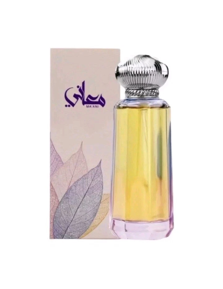 Maani Eau De perfum 100ml Unisex By Ahmed Al Maghribi