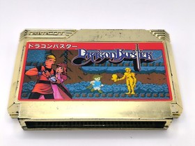 Dragon Buster Namco pre-owned Nintendo Famicom NES Tested
