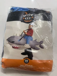 Hai Reiter aufblasbares Kostüm Halloween Kinder Einheitsgröße Hyde & EEK NEU - Bild 1 von 4
