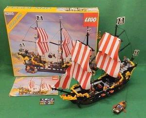 Lego Legoland 1989, Lego 6285, Black Seas BARRACUDA Piratenschiff, 100% komplett! - Bild 1 von 24