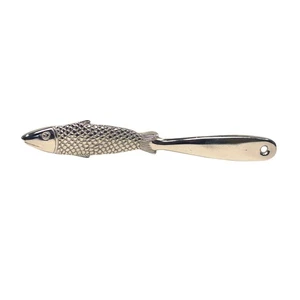 Metal Fish Scaler Scale Remover Aluminum Kitchen Utensil Seafood Cleaning Tool - Picture 1 of 4