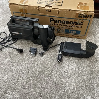 Cámara de video a color Panasonic Omnipro PK-802 de colección Foto 1 de 4