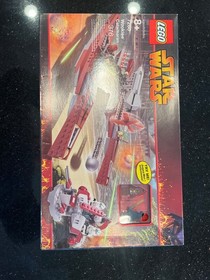 SEALED 2005 LEGO Star Wars Wookiee Catamaran 7260