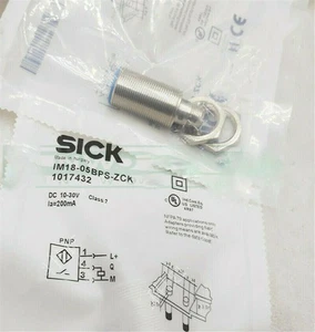 1PCS new For SICK Proximity switch IM18-05BPS-ZCK - Afbeelding 1 van 2