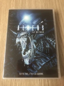 FILM ALIENS ALIEN 2 LE RETOUR DIRECTOR’S CUT SIGOURNEY WEAVER DVD FRANÇAIS RARE - Picture 1 of 3