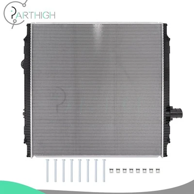 Truck Aluminum Radiator Fits 2008-2013 Peterbilt 384 2012 Peterbilt 389 — 第 1/4 张图片