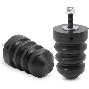 1C3Z4730AA 2 Pack Rear Bump Stops, Rear Leaf Spring Bumpers Fit for 2000-2005... - Picture 1 of 7
