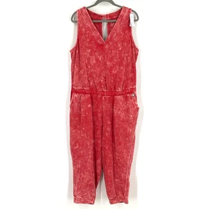 Mono Jogger Livi Lane Bryant Rosa Coral Ácido Lavado Sin Mangas Talla 18/20 - Imagen 1 de 8