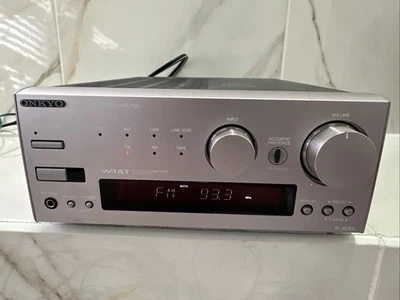 Onkyo R-805X FM Stereo / AM Tuner Amplifier/ no remote - Image 1 of 4