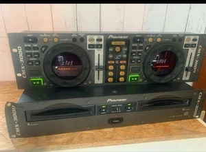 Pioneer CMX-3000 Dual Twin CD Deck Professional DJ CDJ Player Sound output confi - Picture 1 of 8