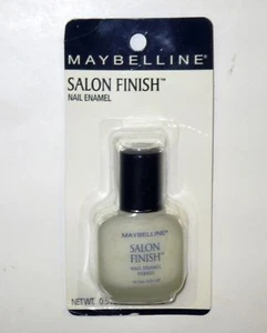 1 Maybelline Salon Finish Nail Polish Nail Enamel FRENCH TIP WHITE #58 Sealed - Picture 1 of 1