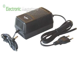 ALIMENTATORE UNIVERSALE ALTERNATO AC/AC 9-12-15-18-24V PER MIXER RADIOMICROFONI - Foto 1 di 1