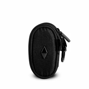 Vatra 4" Rocket Protection Case -  Padded Zipper Stash Bag Case Pipe Safe -BLACK - Picture 1 of 4