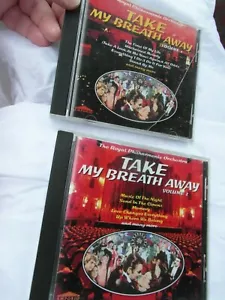 ROYAL PHILHARMONIC ORCHESTRA Take my Breath Away CD1 + CD2 DISCS ONLY - Picture 1 of 3
