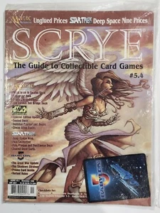 La guía de juegos de cartas coleccionables SCRYE 5,4 de noviembre de 1998 - Imagen 1 de 2
