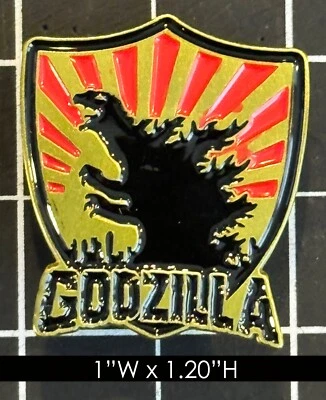Godzilla Enamel Pin - Image 1 of 2