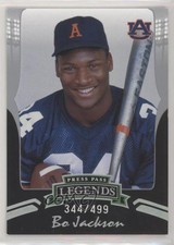 2006 Press Pass Legends Silver /499 Bo Jackson (Color) #S58.1