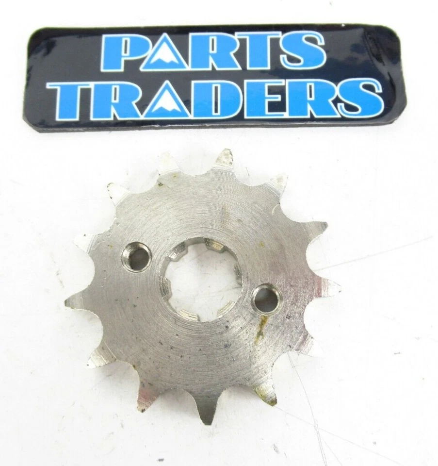 PBI Front Sprocket 13T Honda TRX90 Sportrax 1993-2019 CRF125F 2014-2024 - Image 1 of 2