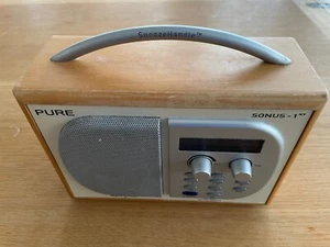 Pure Sonus-1 XT Dab Digital Radio used but in good condition - Picture 1 of 3
