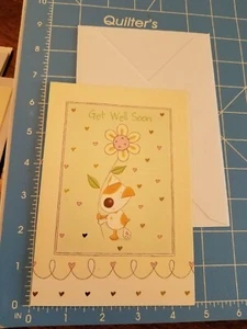 Get Well Soon Greeting Card - Picture 1 of 3