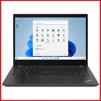Lenovo ThinkPad L14 Laptop - 14" FHD AMD Ryzen 5 Pro 6 Core NVMe SSD Windows 11* - Image 1 of 4