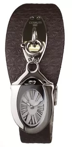 Cerruti women watch set quartz rhinestones swiss made RRP349$ - Picture 1 of 2