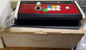 XBOX360 Arcade Stick RAP Real Arcade Pro Ex Premium VLX HX3-55 TAITO Working F/S - Picture 1 of 9