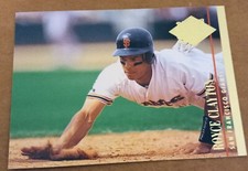 1994 Fleer Ultra Royce Clayton Baseball Card #289. San Francisco Giants...