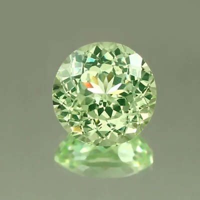 Crisoberilo 12x12 mm Redondo 8.5Ct Lupa Piedra Preciosa Limpia para Hacer Joyas Regalo Foto 1 de 4