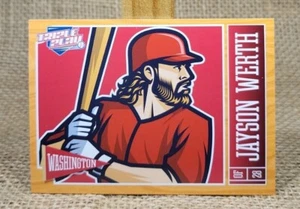 2013 Panini Triple Play Jayson Werth Baseball Card #90 Nationals FREE S&H A1 - Picture 1 of 2