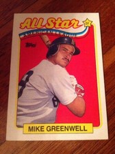 Mike Greenwell 1989 Topps '88 All-Star