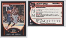 2007-08 Bowman Draft Picks & Stars Chrome Black Refractor /199 Marcus Camby #46