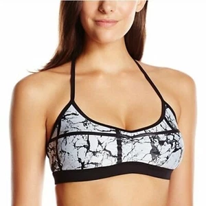 Koral Marble Work out Sports Bra Size Medium - Picture 1 of 5