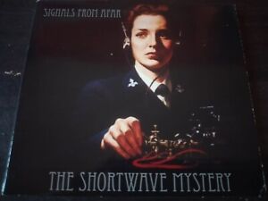 THE SHORTWAVE MYSTERY - Signals From Afar CD New Wave / Synth Pop / Minimal