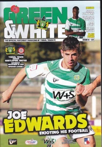 2012/13 YEOVIL TOWN V HARTLEPOOL UNITED 10-11-2012 LEAGUE 1 - Picture 1 of 1